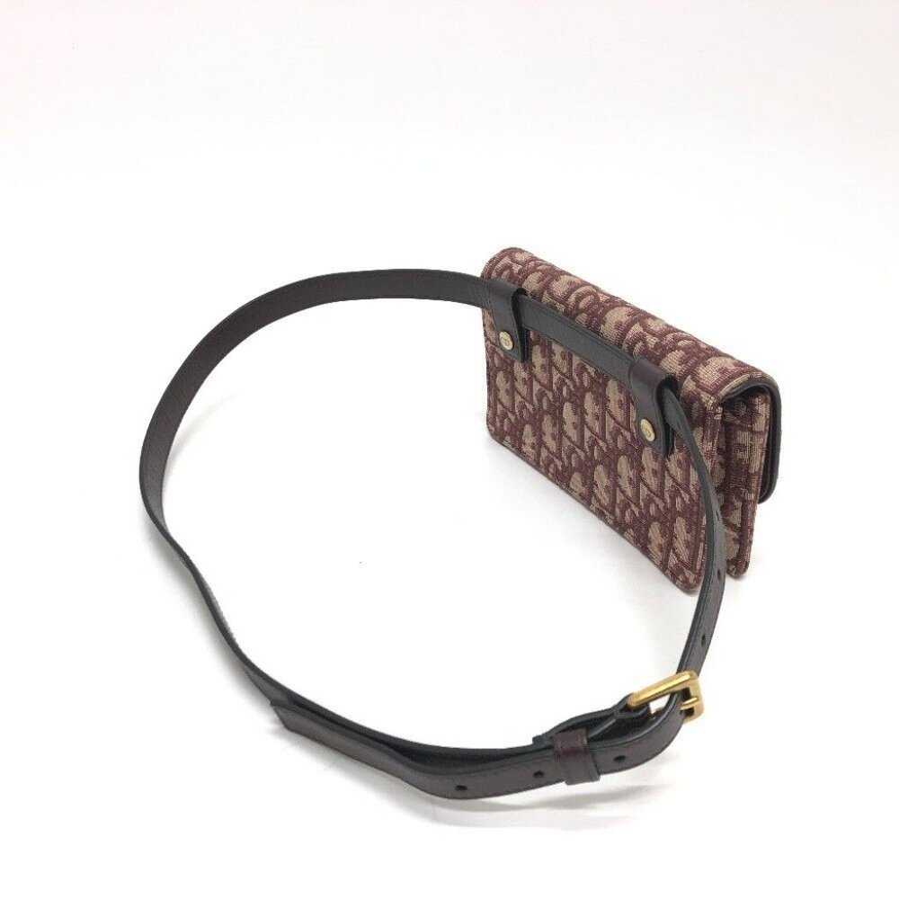 Christian Dior Trotter SADDLE belt pouch Waist pouch body bag - Picture 14 of 14
